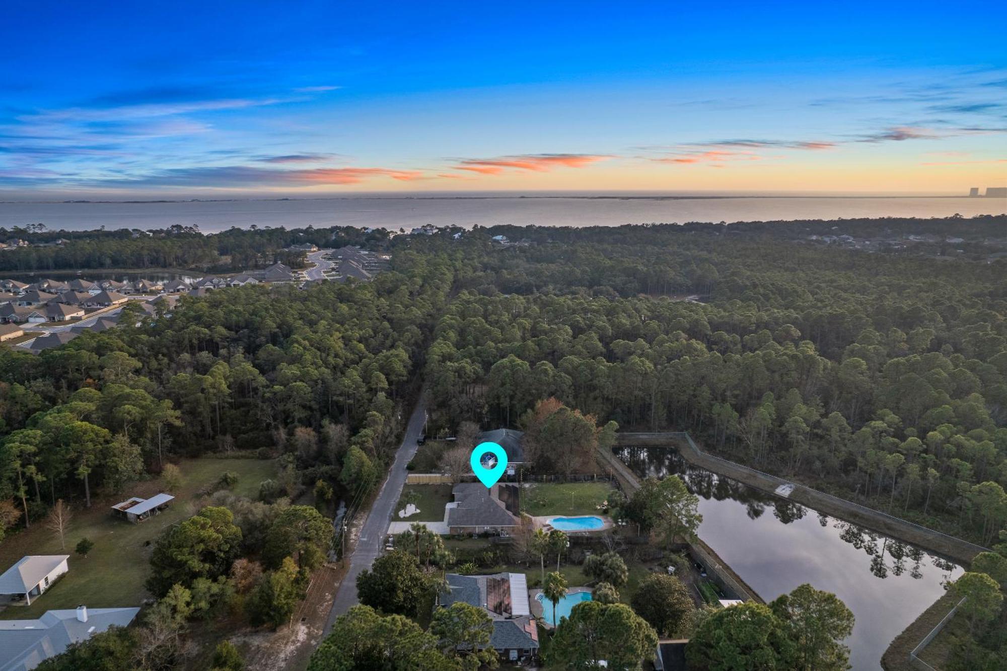 Villa Gulf Breeze Beach House W Pool Huge Hot Tub And Sauna à Oriole Beach Extérieur photo