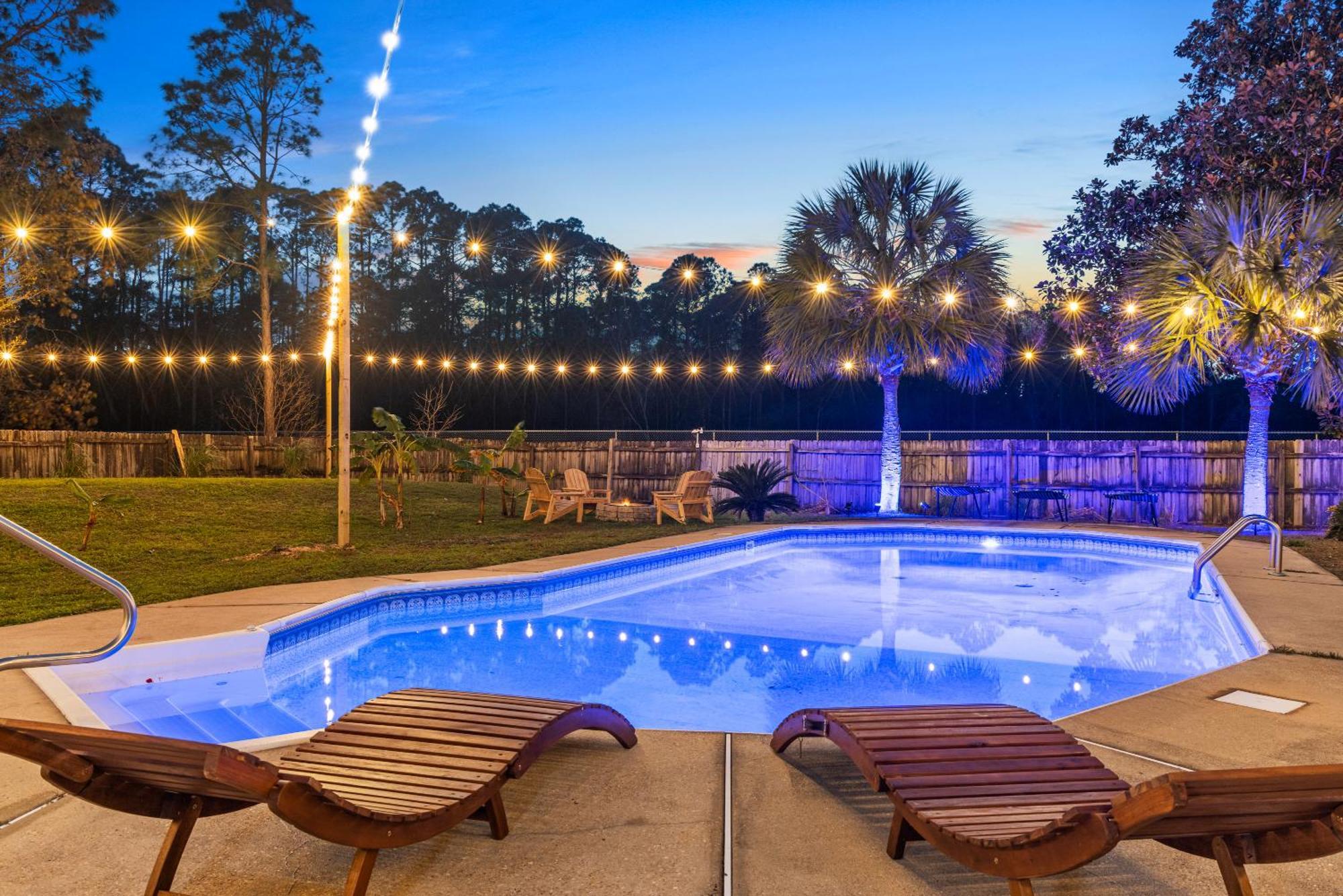 Villa Gulf Breeze Beach House W Pool Huge Hot Tub And Sauna à Oriole Beach Extérieur photo